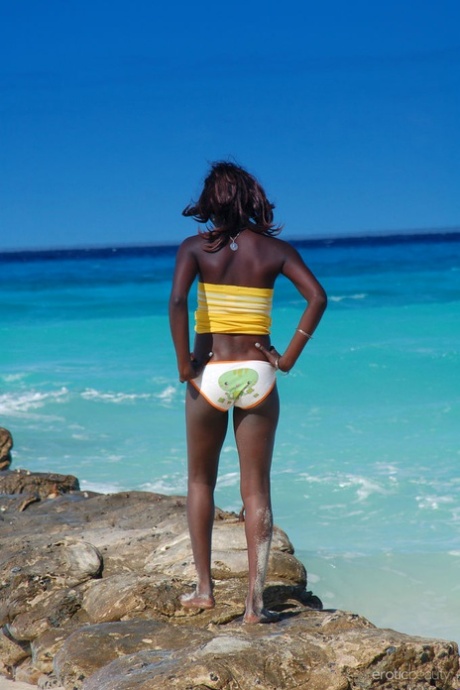 African Karlee Grey Interracial free porn photos