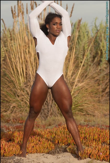 African Fitness Trainer hot xxx photo