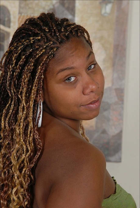 Black Ashley Haven hot naked photos