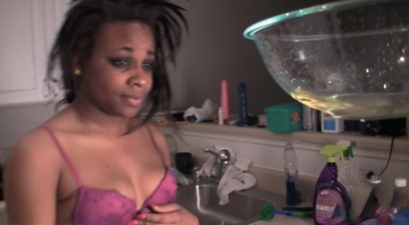 Brazzilian Roommate Caught free nude photo