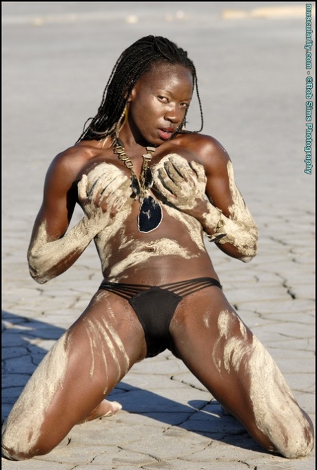 Brazzilian Wife Interracial Gangbang sexy nude photo