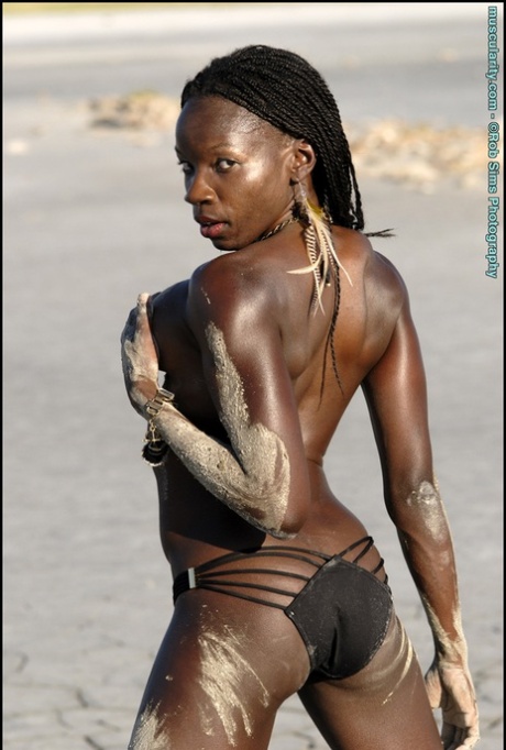 African Brazil Teen 18+ beautiful naked image