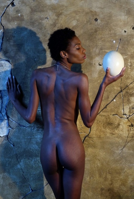African Celeste Star Lesbian hot nude archive