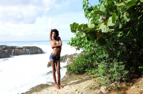 African Janice beautiful nude photos