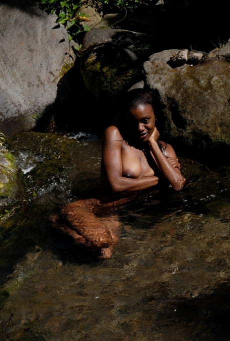 African Waterfall art nude galleries