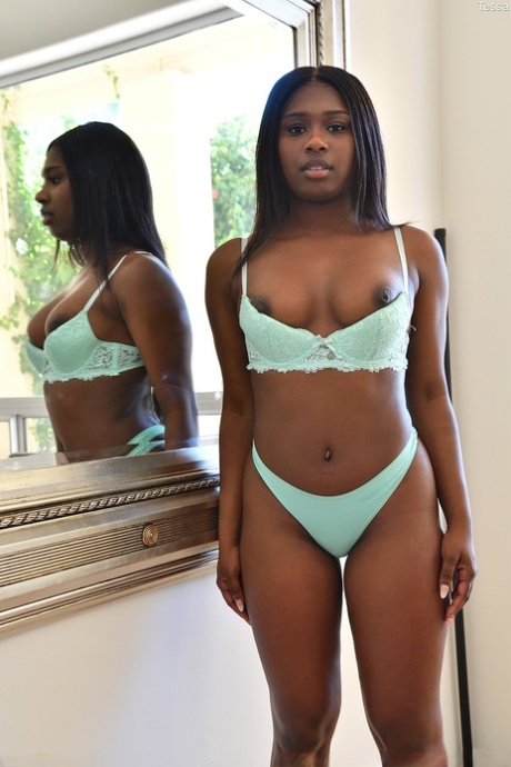 Black Stepmom Shares Bed adult pictures