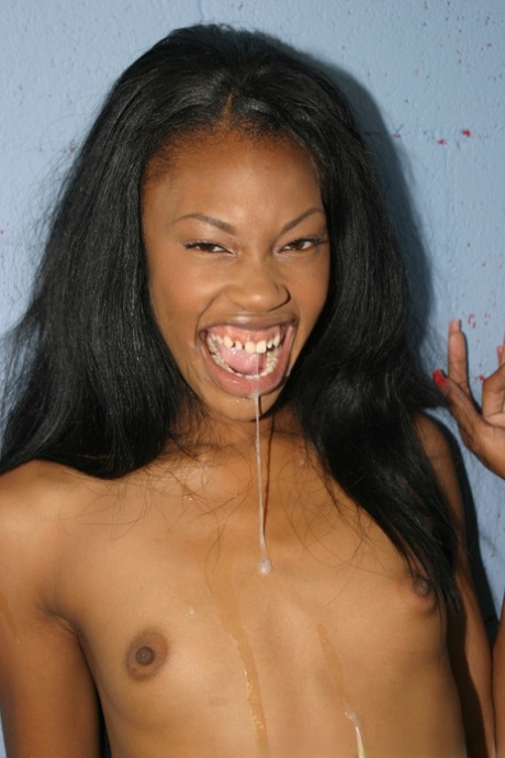 Black Girl Big Tits free nude photo
