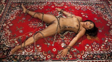 Brazzilian Vanessa Monet Gangbang beautiful naked image