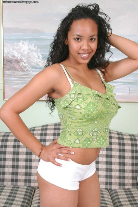 African Paraguaya hot sexy picture