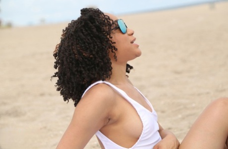 African Curly hot photo