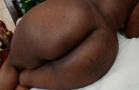 Black Real Threesome nude image