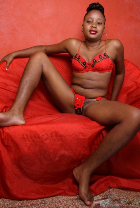African Sammi art naked photo
