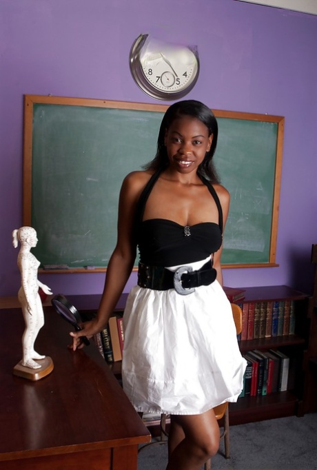 Black Profesora hot img