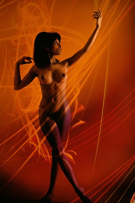 Black Maya Anal free nude photos