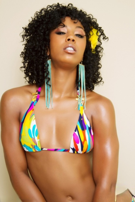 African Jasmine Webb Gangbang sexy naked images