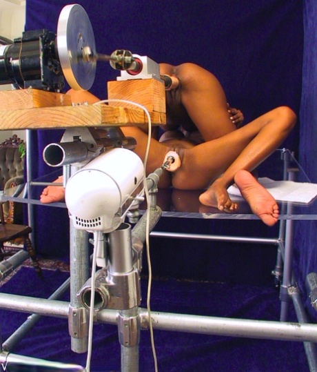 African Doctor Exam sexy nudes photos