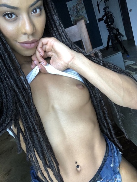 Black After Cum sexy naked picture