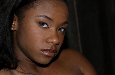 Black Alexis Fawx Creampie sexy nude image