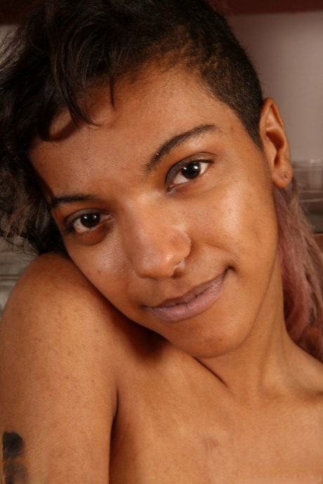 Black Couple Seduce Girl nudes image