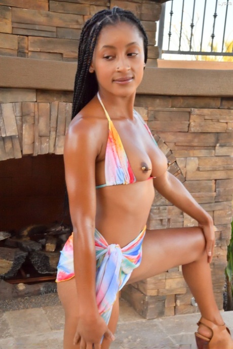 Latina Janet Jacme Creampie naked photo