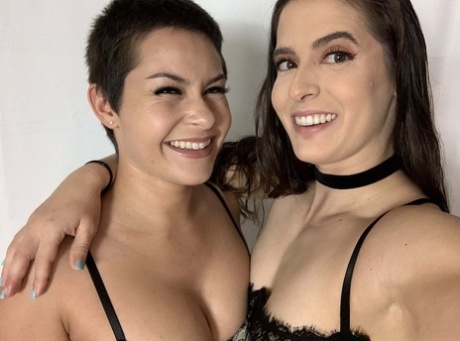 Latina Kristen Scott Lesbian hot nude images