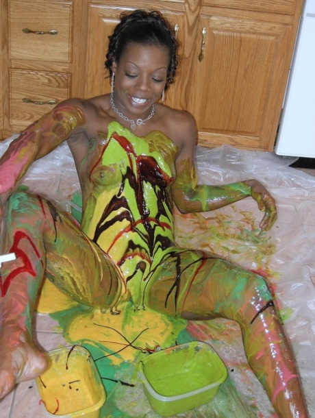 African Lesbian Breastfeeding beautiful nude pic