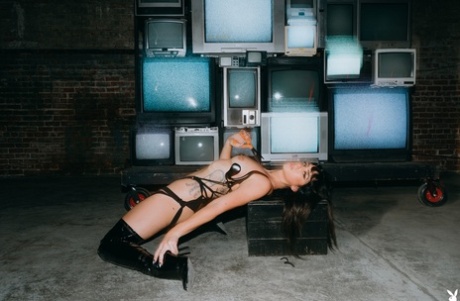 Black Daphne Rosen Anal art porn pic