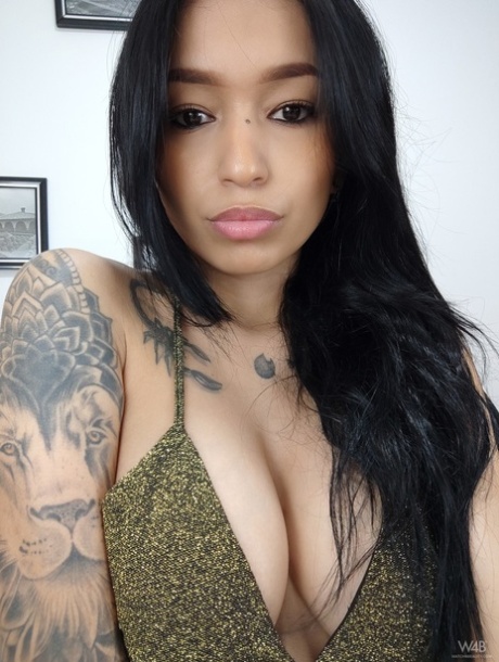 Black Aryana Starr Threesome free porn pics