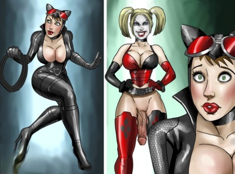 Harley Quinn free star archive